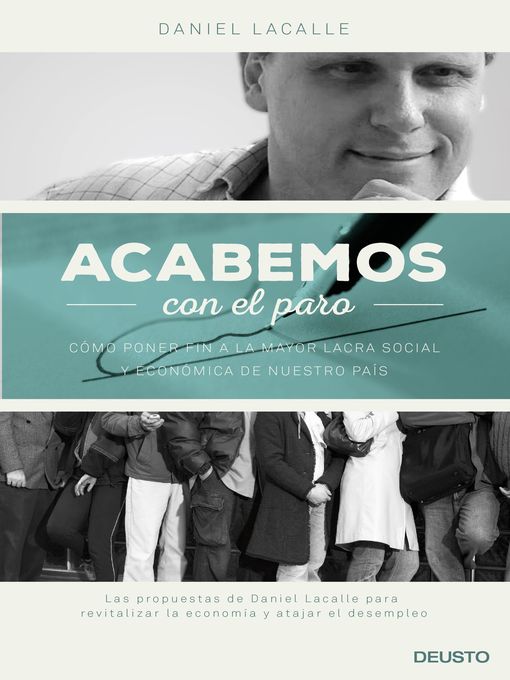 Title details for Acabemos con el paro by Daniel Lacalle - Available